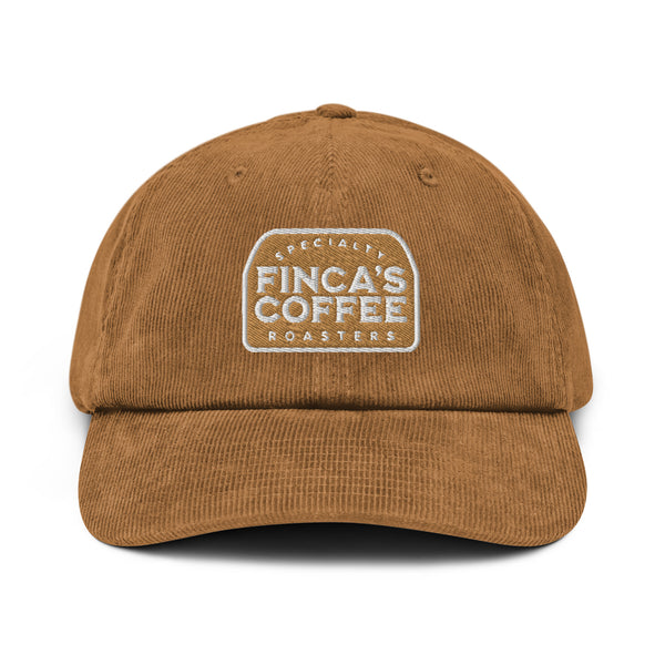Fincas Coffee - Corduroy hat