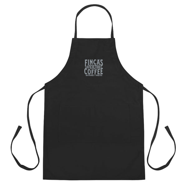 Finca's Coffee - Embroidered Apron