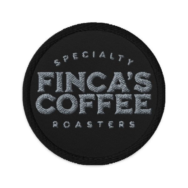 Finca's Coffee - Embroidered patches