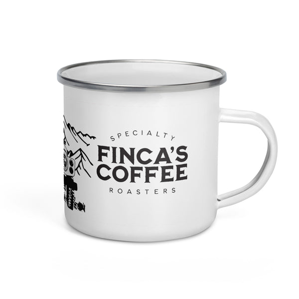 Fincas Coffee - farmers roaster & baristas Enamel Mug