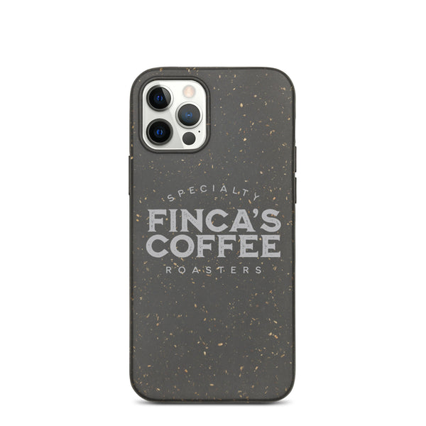 Fincas coffee - Speckled iPhone case