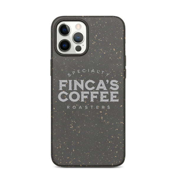 Fincas coffee - Speckled iPhone case