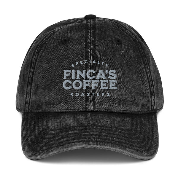Finca's Coffee - Vintage Cotton Twill Cap